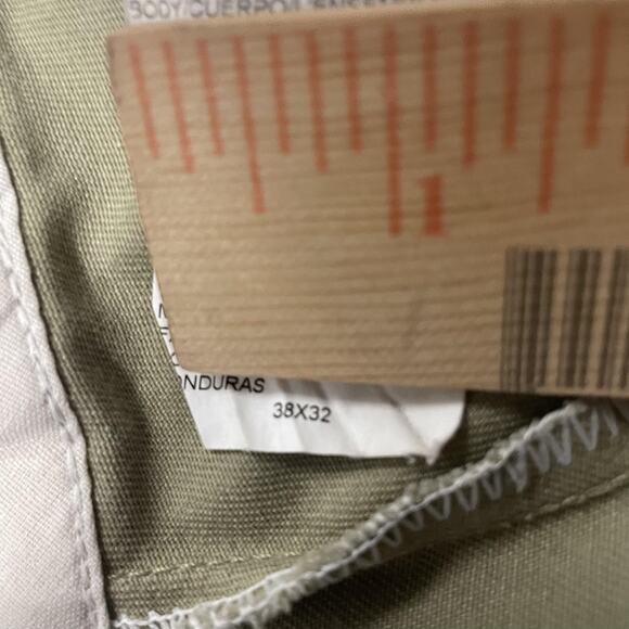 Dickies Pants Mens 38x32 Khaki 874 Original Fit Work Chino Durable Twill Classic - Picture 4 of 6